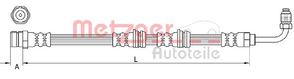 Remslang Metzger 4111087