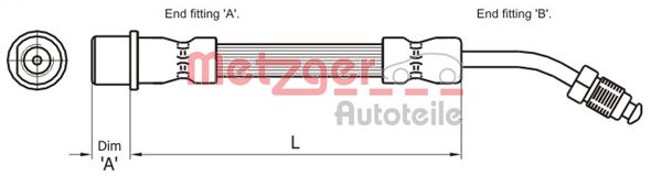 Remslang Metzger 4111108