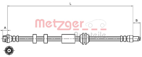 Remslang Metzger 4111216