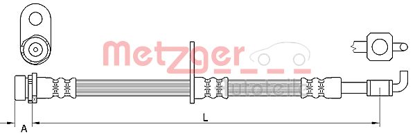 Remslang Metzger 4111331