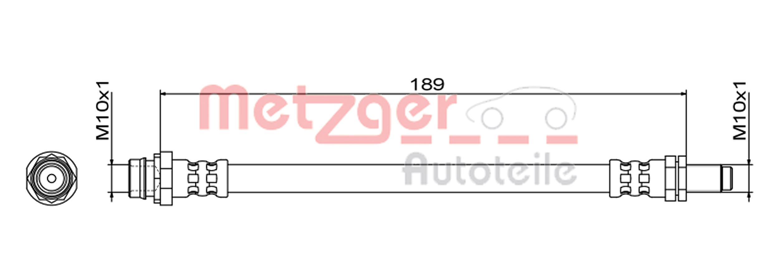 Remslang Metzger 4111467