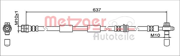 Remslang Metzger 4111475