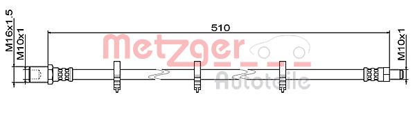 Remslang Metzger 4111486