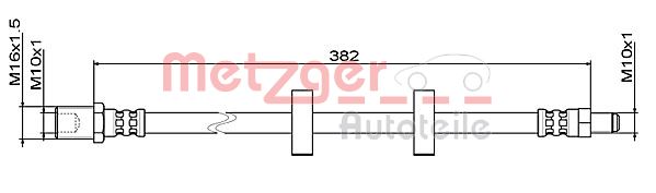 Remslang Metzger 4111487