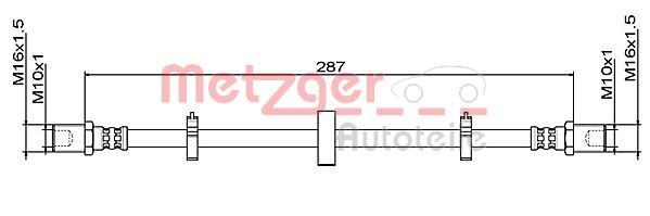 Remslang Metzger 4111492