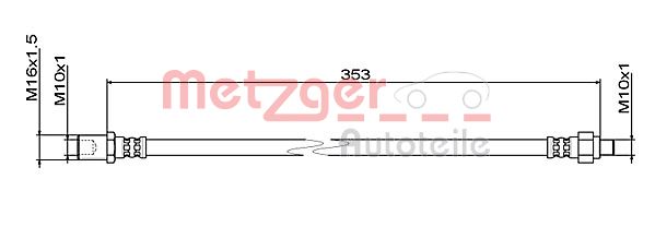 Remslang Metzger 4111495