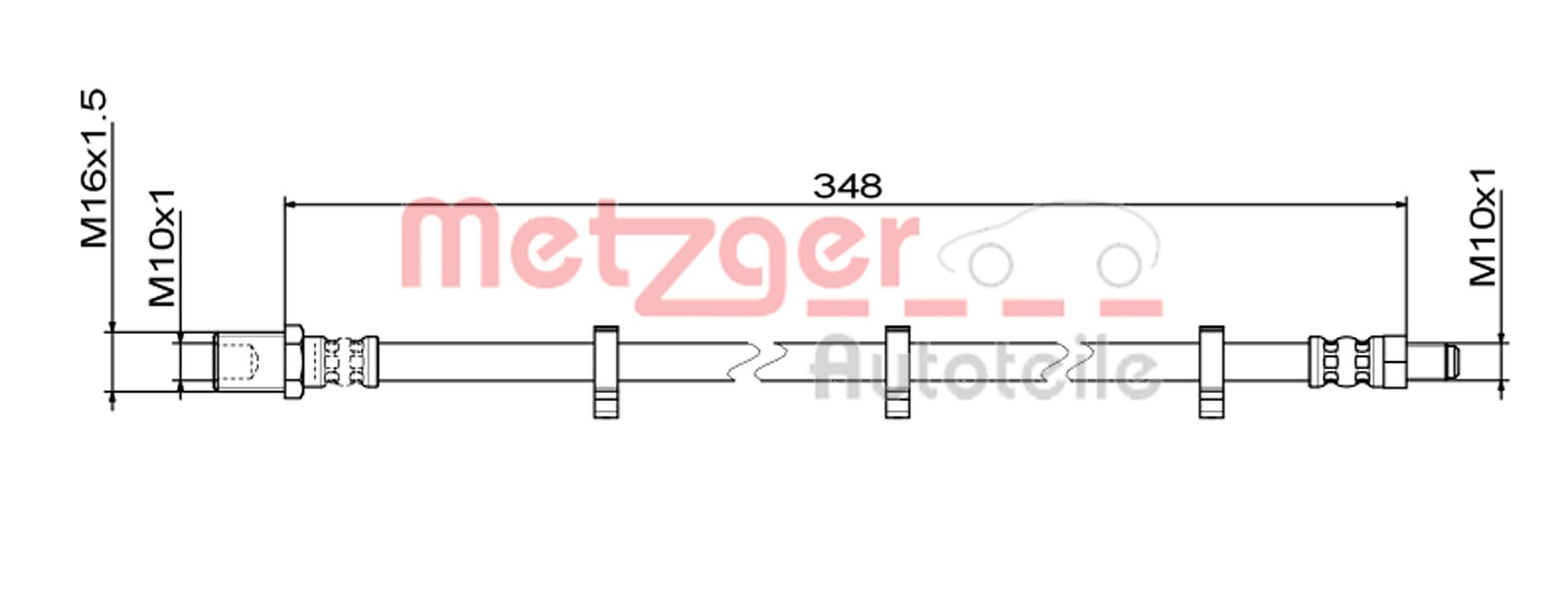 Remslang Metzger 4111498