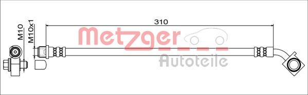 Remslang Metzger 4111552