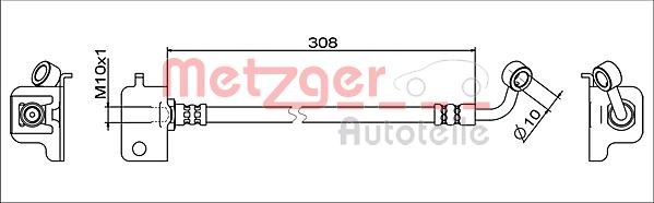 Remslang Metzger 4111566