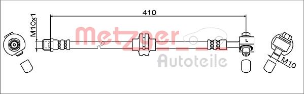 Remslang Metzger 4111607