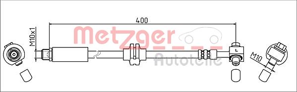 Remslang Metzger 4111623