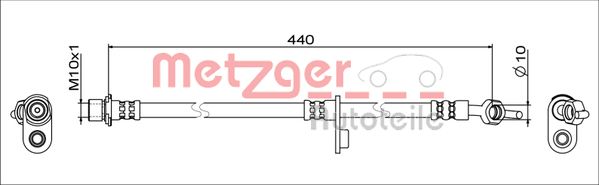 Remslang Metzger 4111650