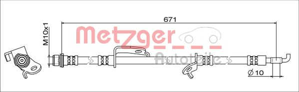 Remslang Metzger 4111679