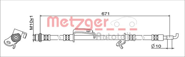 Remslang Metzger 4111685