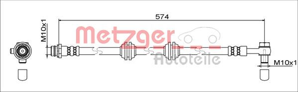 Remslang Metzger 4111760