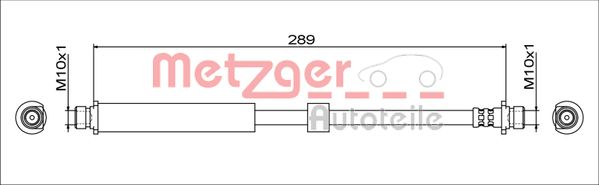 Remslang Metzger 4111764