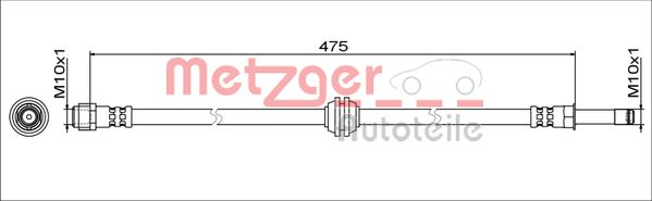 Remslang Metzger 4111773