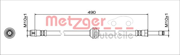 Remslang Metzger 4111781