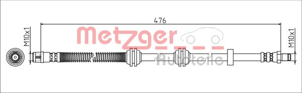 Remslang Metzger 4111788