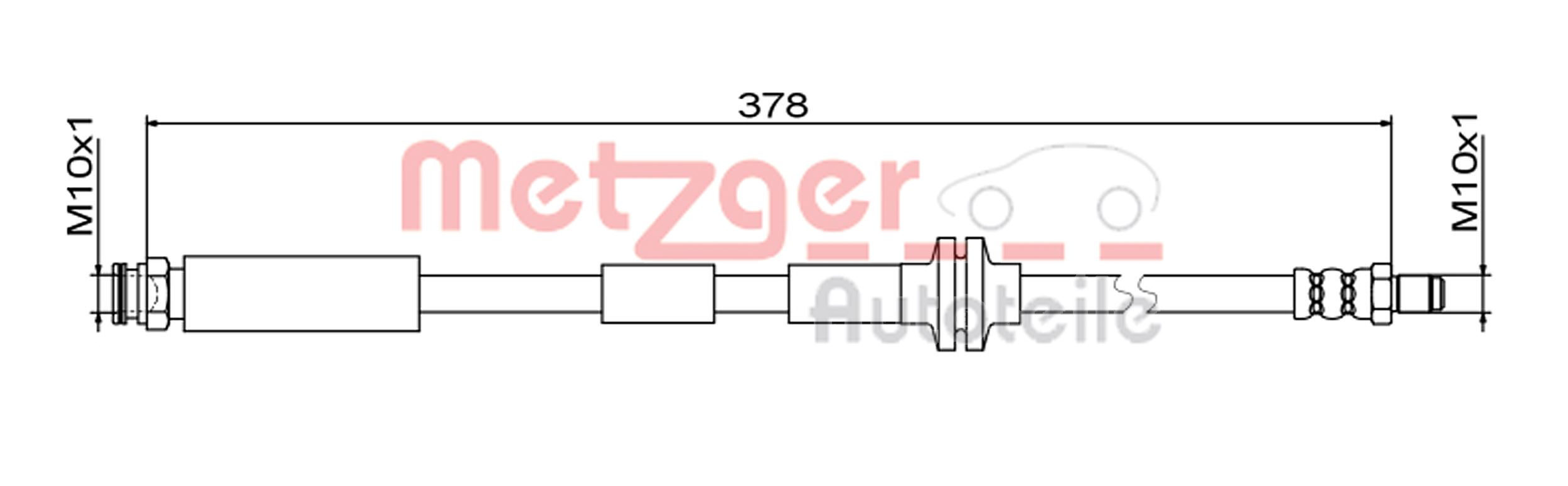 Remslang Metzger 4111800