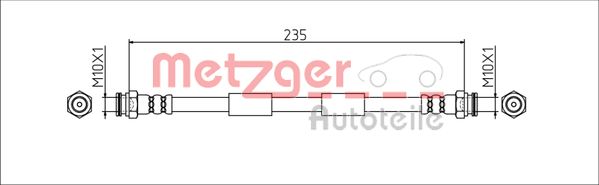 Remslang Metzger 4111806