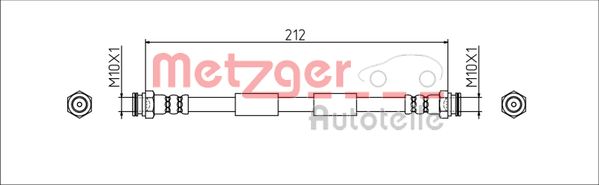 Remslang Metzger 4111807