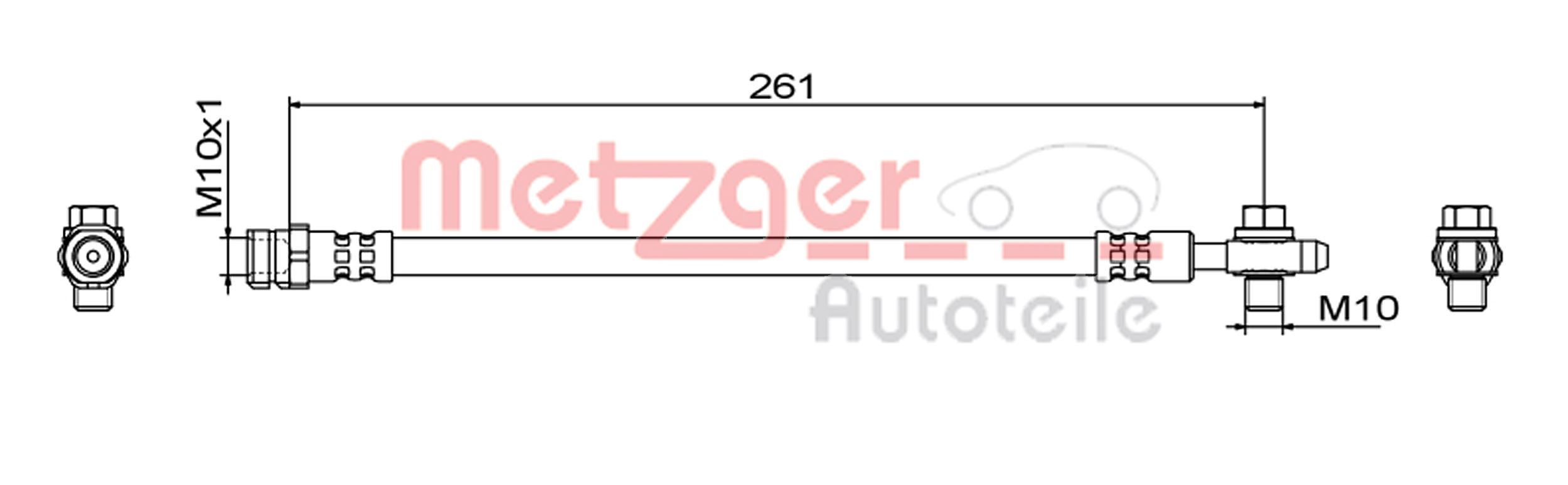 Remslang Metzger 4111829