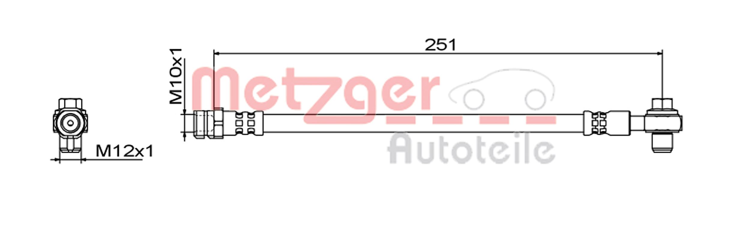 Remslang Metzger 4111830