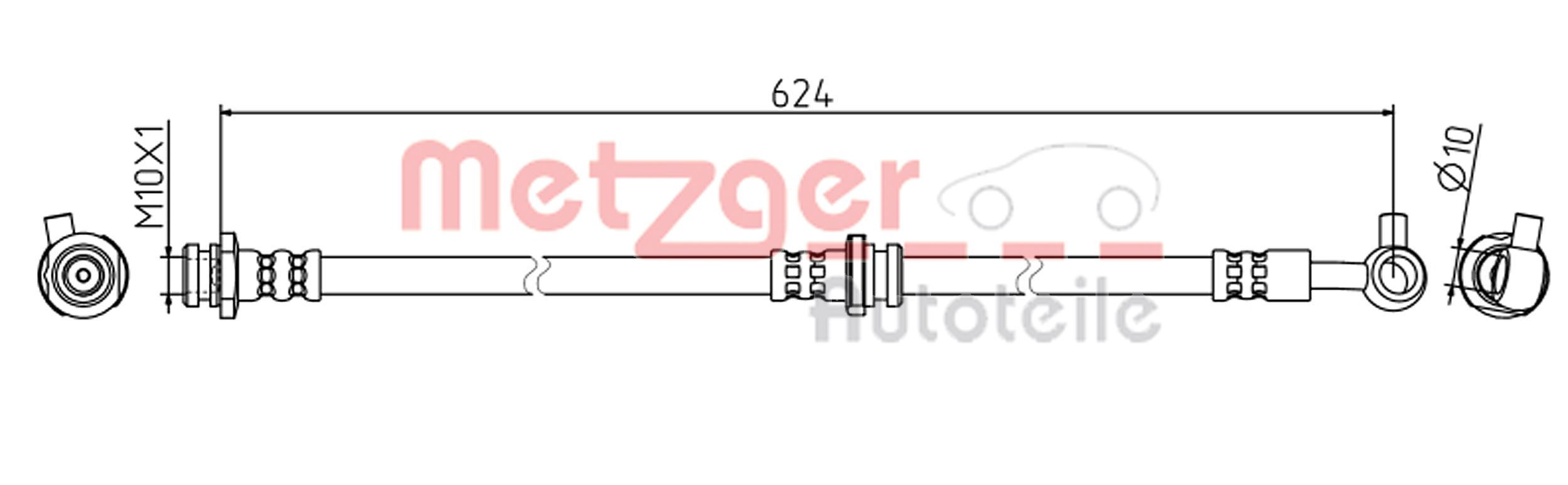 Remslang Metzger 4111834