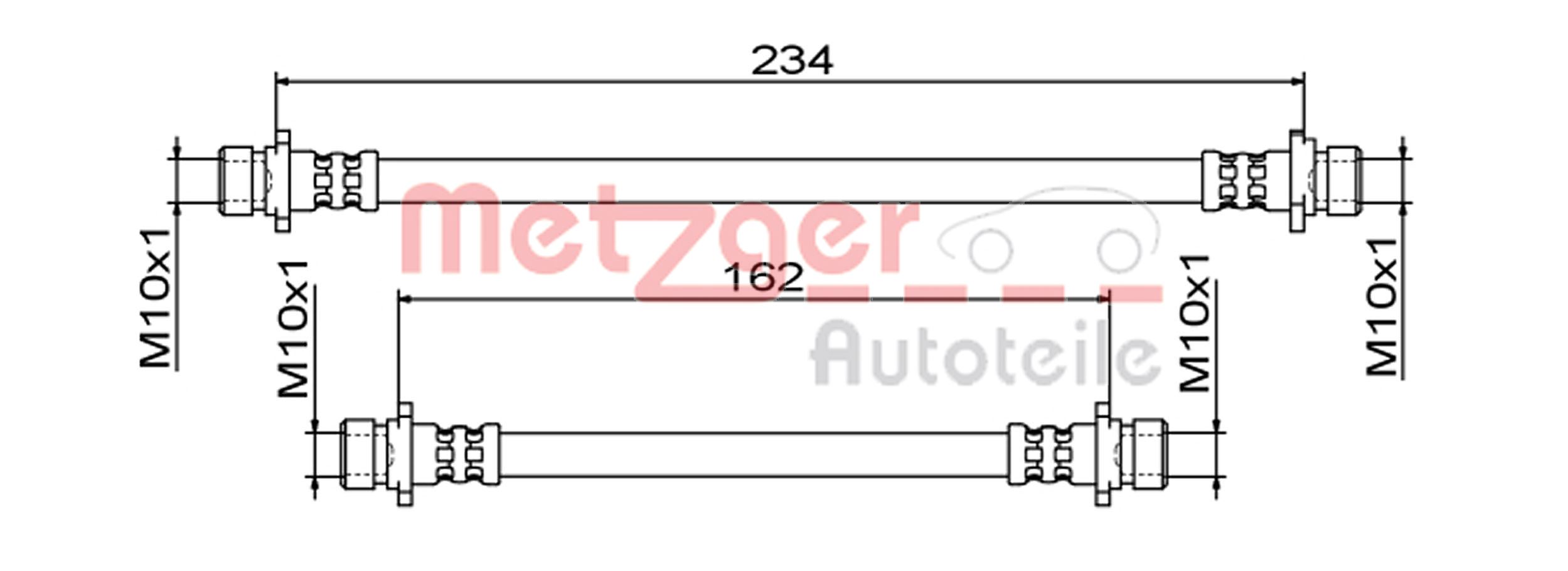 Remslang Metzger 4111861