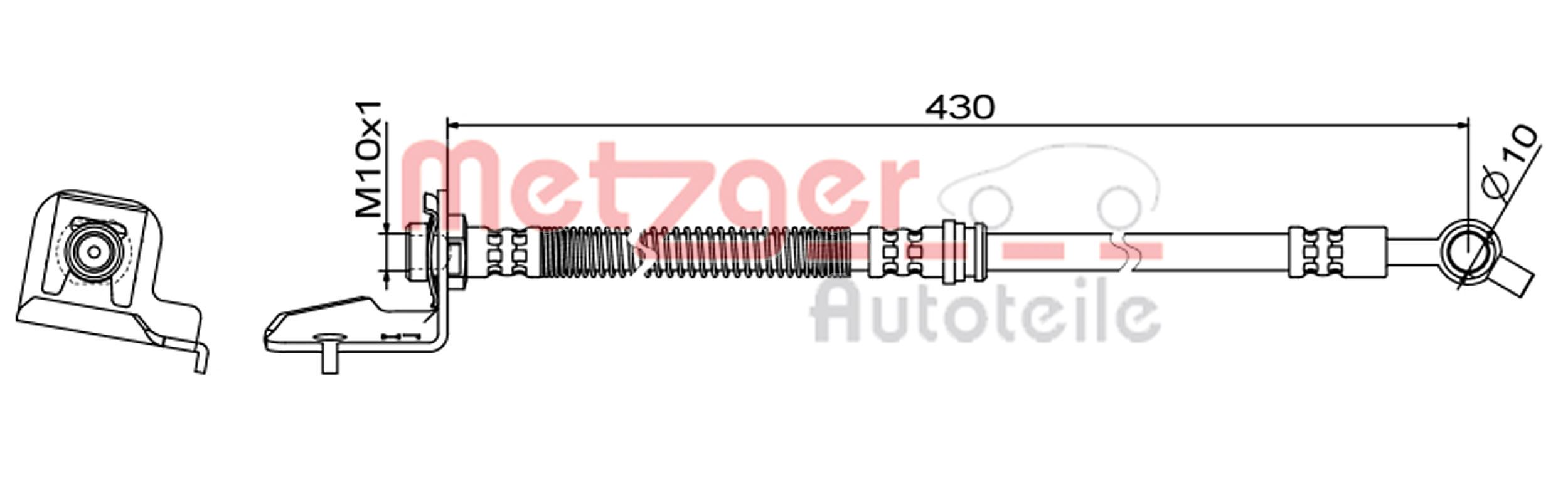 Remslang Metzger 4111865