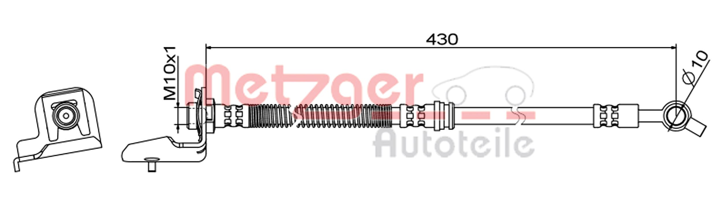 Remslang Metzger 4111866