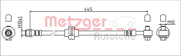 Remslang Metzger 4111924