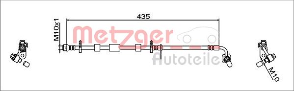 Remslang Metzger 4111928