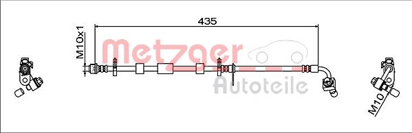 Remslang Metzger 4111929