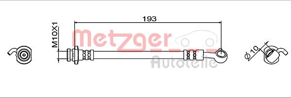 Remslang Metzger 4111951