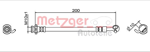 Remslang Metzger 4111954