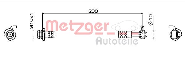 Remslang Metzger 4112006