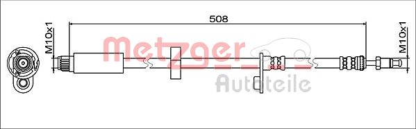 Remslang Metzger 4112027