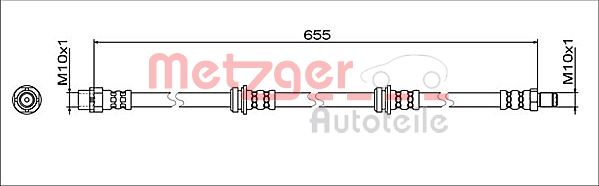 Remslang Metzger 4112064