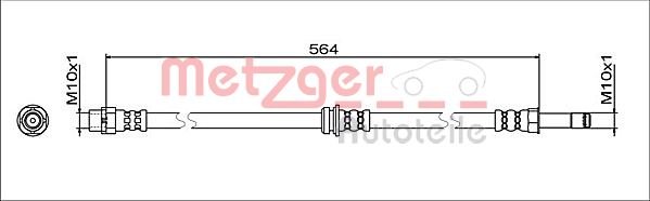 Remslang Metzger 4112068