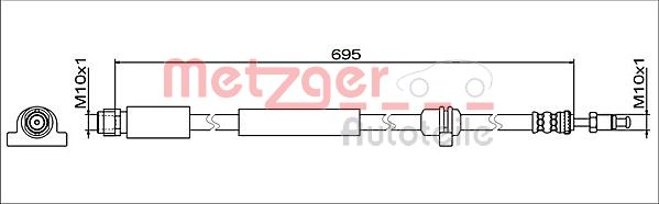 Remslang Metzger 4112076