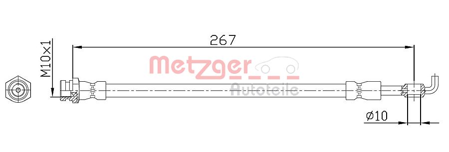 Remslang Metzger 4112230