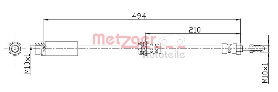 Remslang Metzger 4112313