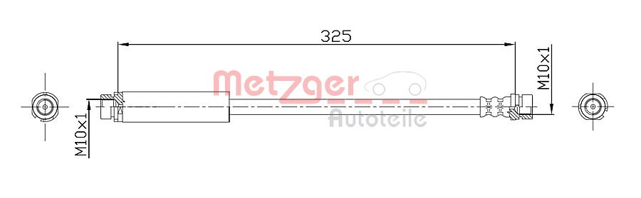 Remslang Metzger 4112320