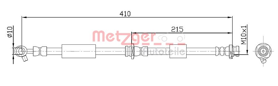 Remslang Metzger 4112537