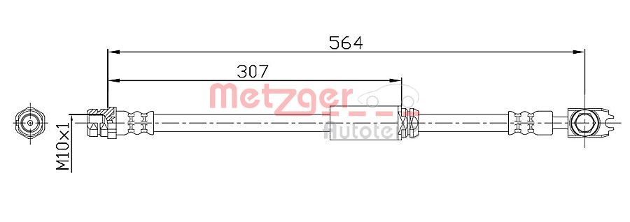 Remslang Metzger 4116203