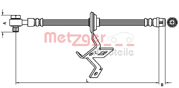 Remslang Metzger 4116209