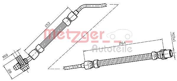 Remslang Metzger 4116216