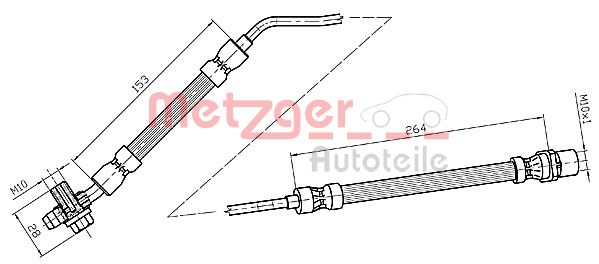 Remslang Metzger 4116217